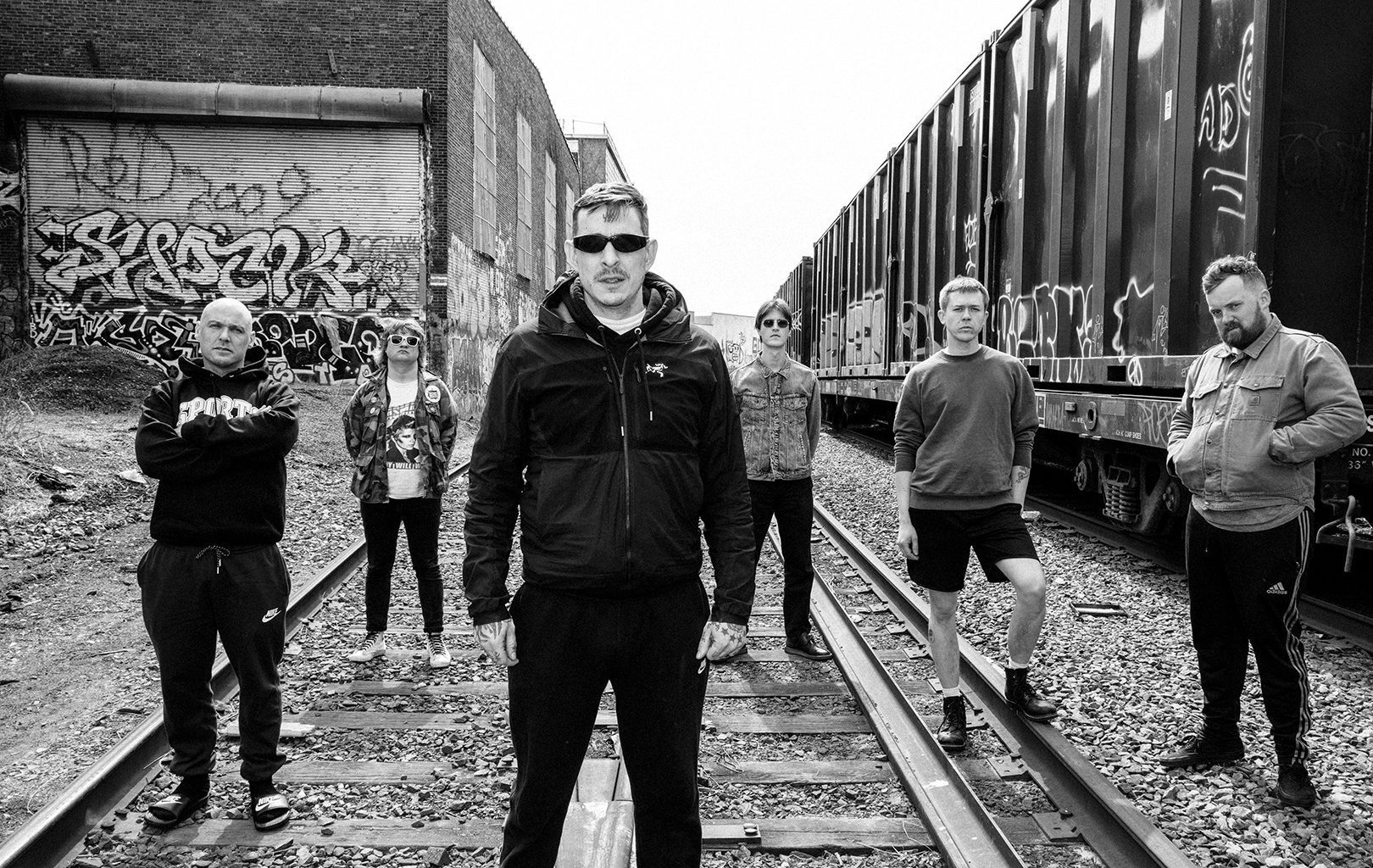 Viagra Boys Backstage Hotel Stockholm