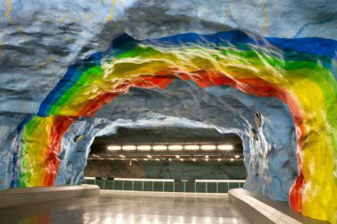 Tunnelbana stockholm