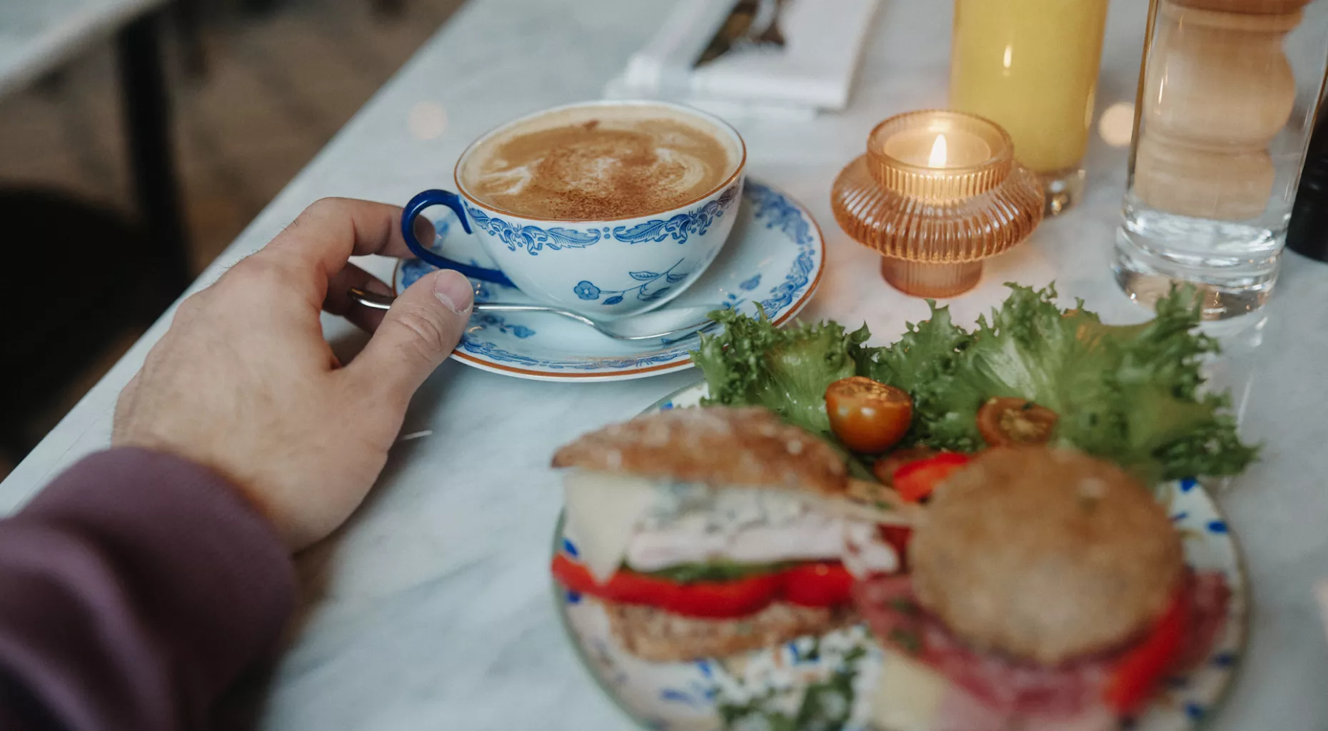 Konsthallen breakfast