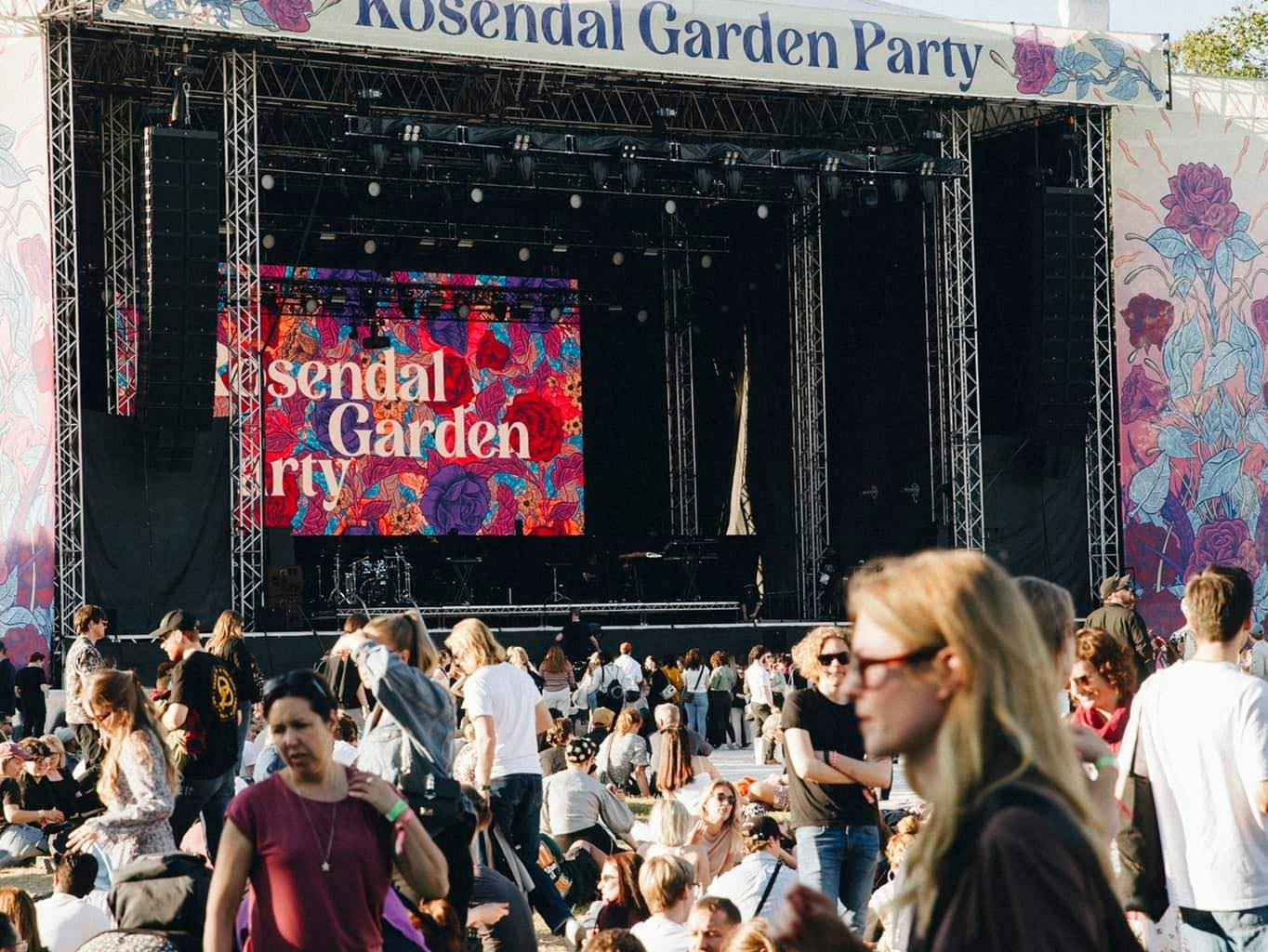 Rosendal Garden Party