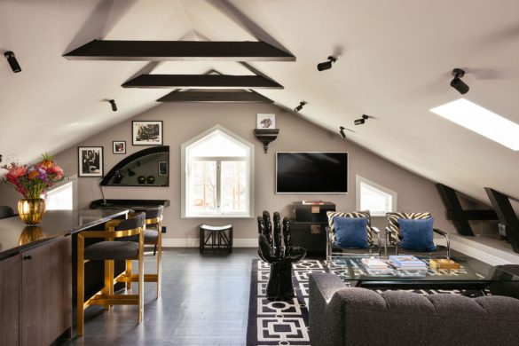 Backstage Hotel Loft Suite