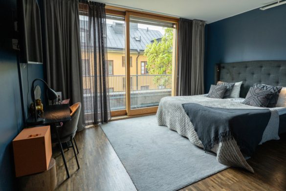 Backstage Hotel Deluxe Room
