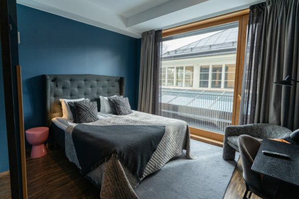 Superior Room with a french balcony
