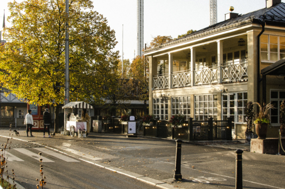 Konsthallen Café Djurgården