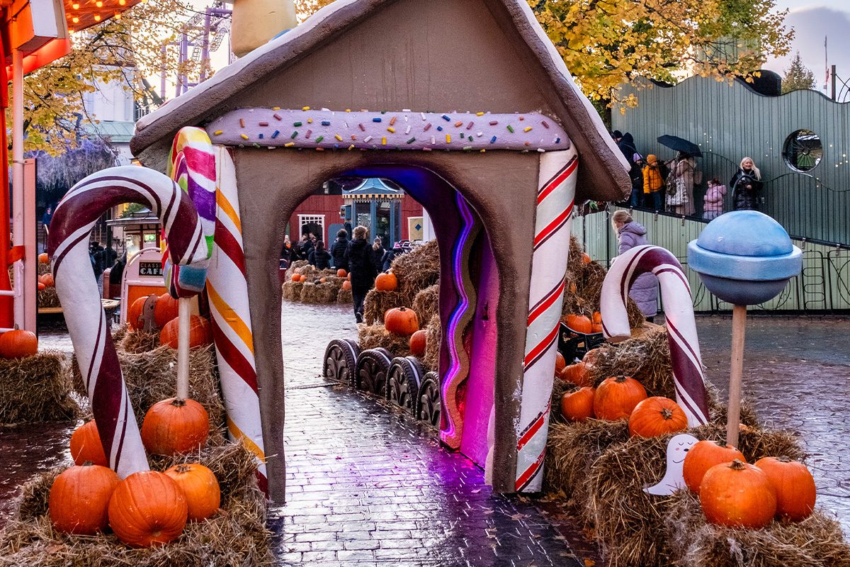 Halloween 2024 Gröna Lund Stockholm