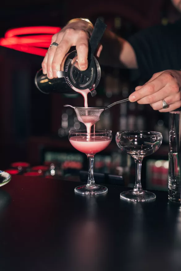 Backstage Bar stockholm Djurgården
