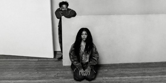 Kendrick Lamar and SZA