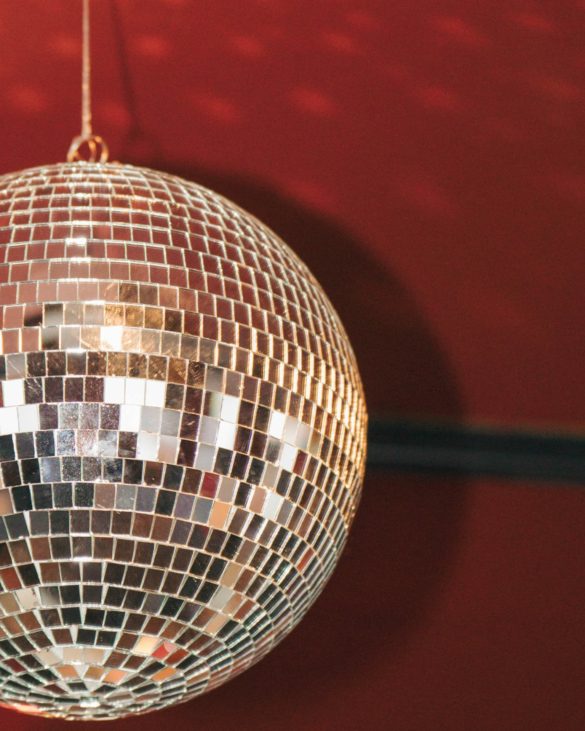 Disco karaoke at Backstage