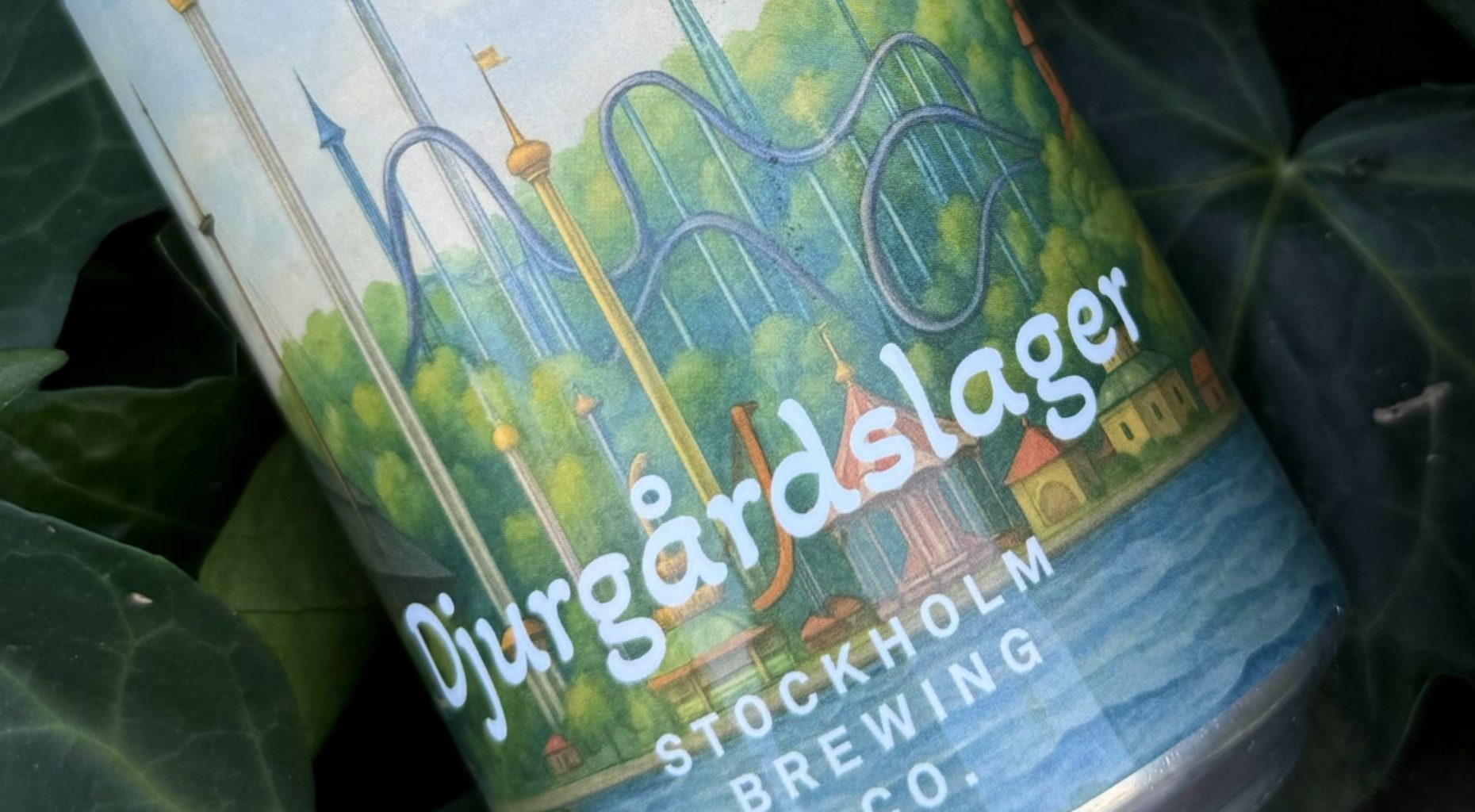 Djurgårdslager från Stockholm Brewing