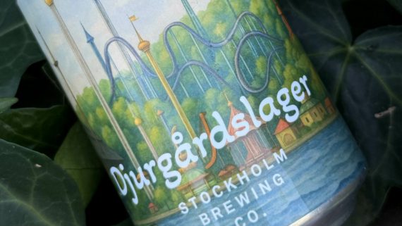 Djurgårdslager från Stockholm Brewing