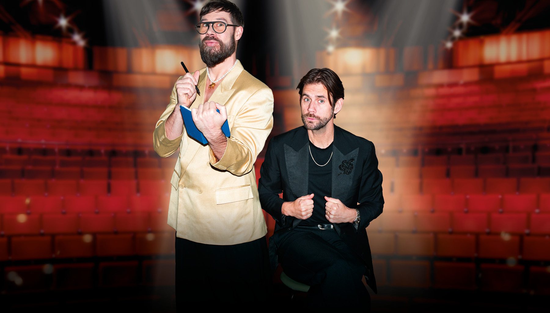 LYCKA TILL! Scenquiz med Pär Lernström & Kalle Möller