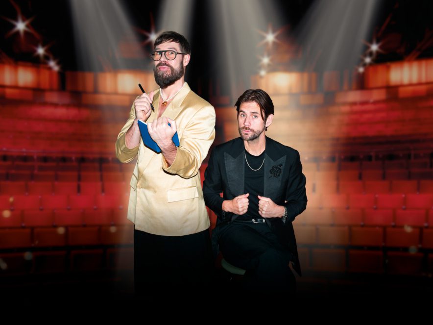 LYCKA TILL! Scenquiz med Pär Lernström & Kalle Möller